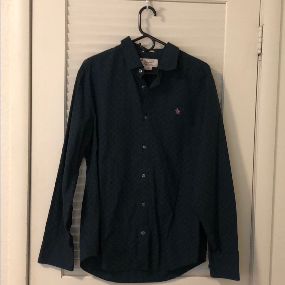 Patterned Penguin Shirt